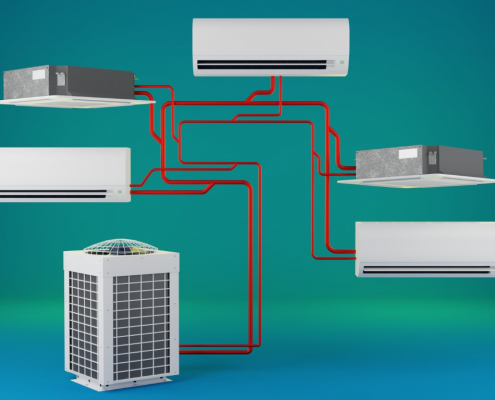 İş Merkezleri vrf klimalar